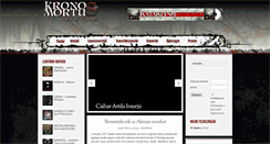 Desktop Screenshot of kronosmortus.com